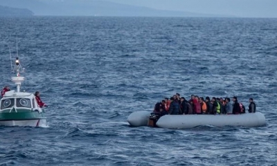 فقدان ما لا يقل عن 4 مهاجرين في بحر إيجة