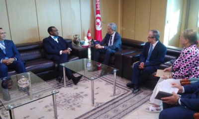 وزير الاقتصاد في لقائه مع رئيس البنك الإفريقي للتنمية: التأكيد على استعداد البنك لمواصلة دعم تونس
