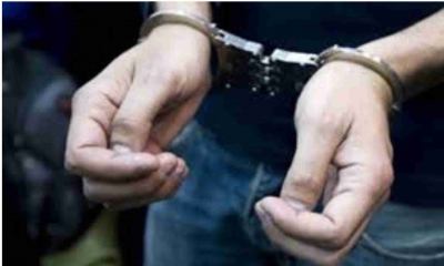 عمدا إلى الإعتداء على شقيقين بآلة حادة ليرديان أحدهما قتيلا : الفاعل الرئيسي ومشاركه في قبضة الأمن