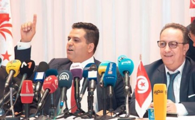 حركة نداء تونس:  الرياحي وقائد السبسي الابن زعيمان «ضدّ» النهضة