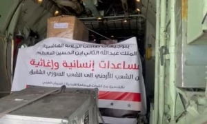 الأردن يسيّر 5 طائرات إغاثية إلى سوريا وتركيا خلال يومين