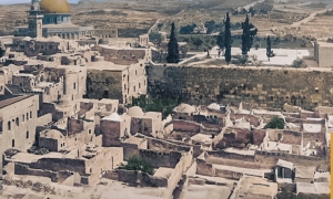 تدمير حارة المغاربة ...مسح للذّاكرة وسرقة التاريخ