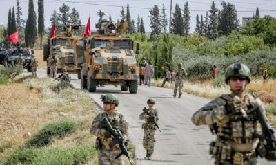 رغم الرفض الدولي:  أنقرة تواصل ضرباتها في سوريا وتتعهد بـ«تأمين حدودها»