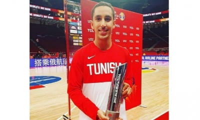 عمر عبادة اكثر لاعب تسجيلا للنقاط في افريقيا