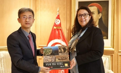 تعاون ثقافي بين تونس والصين