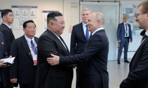 بوتين يقبل دعوة من كيم لزيارة كوريا الشمالية
