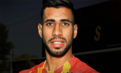 حسام غشة في الترجي لموسمين