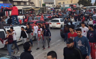 النجم الساحلي:  استقبال كبير لأبطال العرب وعائدات لقاء الزمالك لضحايا حادث السبّالة