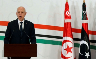 قيس سعيد اليوم في ليبيا في أول زيارة لرئيس دولة إلى طرابلس: تأسيس لعلاقات جديدة بين تونس وليبيا