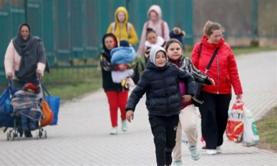 بولونيا تعلن استقبال 9 ملايين و600 ألف لاجئ من أوكرانيا حتى الآن