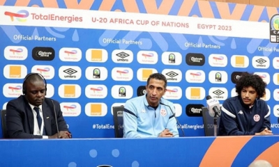 عادل السليمي مدرب منتخب الاواسط:"كأس العالم هدفنا والمجموعة قادرة على التألق في الكان"