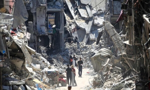 القصف مستمر على قطاع غزة وبايدن يتحدث عن "تقدم" في المفاوضات