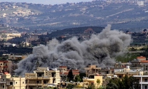 &quot;حزب الله&quot; يقصف مواقع لجيش الاحتلال بأكثر من 200 صاروخ