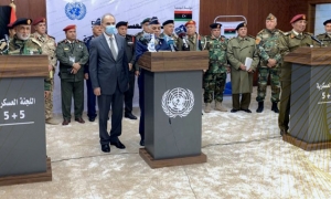 ليبيا: اجتماع مرتقب بين اللجنة العسكرية المشتركة 5+5 والبعثة الأممية في بنغازي