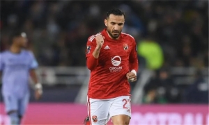 علي معلول أفضل ظهير أيسر في الدوري المصري 2022-2023
