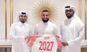 موسمين اضافيين للسليتي مع الشمال القطري