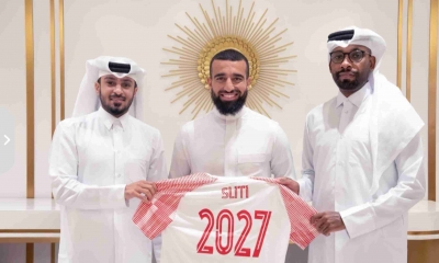 موسمين اضافيين للسليتي مع الشمال القطري