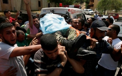وزارة الصحة في غزة :عددالقتلى ارتفع الى 5087
