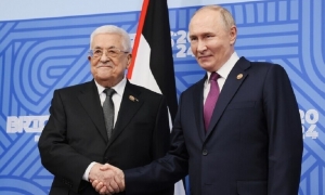عباس يأمل في لقاء ثنائي مع بوتين خلال قمة أكتوبر
