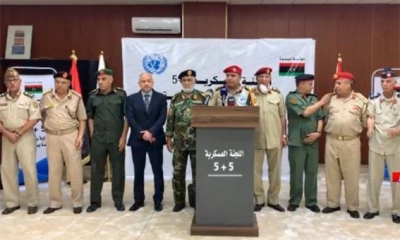 ليبيا: اللجنة العسكرية 5+5 تجتمع في أنقرة وموسكو لبحث ملف المرتزقة والقوات الأجنبية