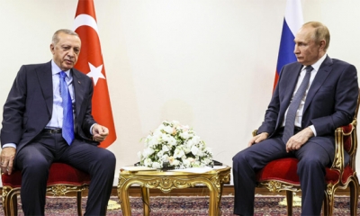 مسؤول تركي كبير: زيارة أردوغان لروسيا حيوية لاتفاق الحبوب