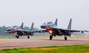 تايوان تفعل دفاعاتها إثر دخول طائرات صينية مجالها الجوي
