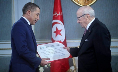 رئيس الجمهورية يستقبل سفير تونس لدى منظمة اليونسكو