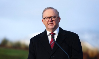 إجلاء رئيس وزراء أستراليا من مقر إقامته بسبب "تهديد أمني"