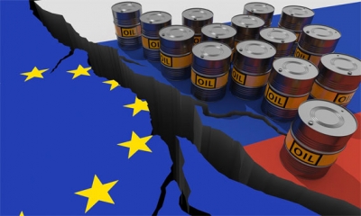 الحظر الأوروبي على منتجات النفط الروسية يدخل حيز التنفيذ اليوم