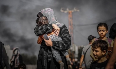 الحرب في يومها الـ182 .. ''إسرائيل'' تقتل 4 أطفال كل ساعة في غزة  استهداف البعثات الإنسانية في غزّة يزيد عزلة إسرائيل دوليا