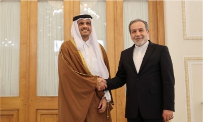 مباحثات قطرية إيرانية على وقع تهديد أمريكي بمهاجمة طهران