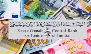 تراجع الموجودات من العملة الصعبة الى 22 مليار دينار