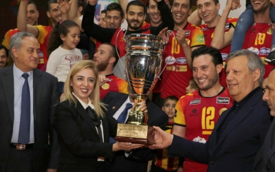 الكرة الطائرة:  بطولة مجموعة اللقب الترجي بطل بإمتياز، النجم و«السي آس آس» مرا من هناك وأبناء قليبية بالعلامة الكاملة