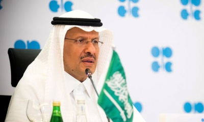 وزير الطاقة السعودي: قرارات أوبك+ ليست مسيسة....