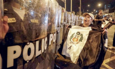حكومة البيرو تعلن حال الطوارئ في العاصمة وسط استمرار الإحتجاجات