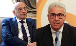 ليبيا: وزير الداخلية السابق فتحي باشاغا ورئيس البرلمان عقيلة صالح ينضمان رسميا إلى سباق الإنتخابات