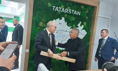 تونس 'تلتمس' من رئيس تتارستان دعم مساعيها لتوريد الحبوب بأسعار تفاضلية