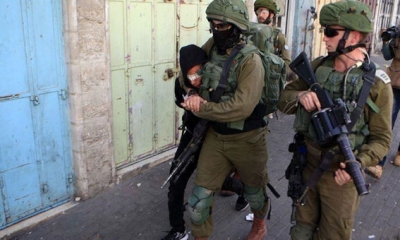 إسرائيل تعتقل 9 فلسطينيين بينهم طفل في القدس المحتلة