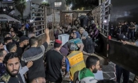 غزة.. شهيدتان وعشرات الإصابات في قصف إسرائيلي لكنيسة