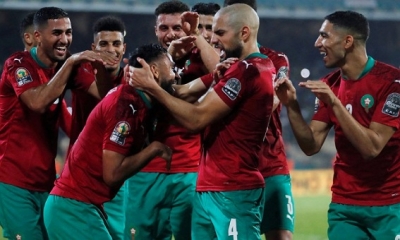 المنتخب المغربي أول المتأهلين إلى كأس أمم إفريقيا 2023