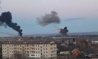 أوكرانيا: روسيا شنت هجمات على منطقة زابوريجيا أمس