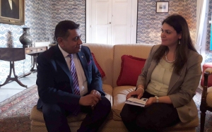 وزير الدولة البريطاني للشؤون الخارجية والكومنولث والأمم المتحدة اللورد نظير أحمد في حديث خاص لـ«المغرب»:  ما زال هناك الكثير من العمل من أجل تطوير العلاقات بين تونس والمملكة المتحدة