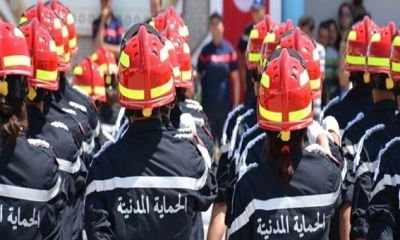 الحماية المدنية : 347 تدخل خلال 24 ساعة من بينهم 30 حالة وفاة