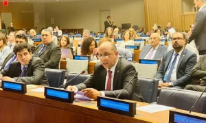 النهوض بالأشخاص ذوي الإعاقة محور لقاء وزير الشؤون الاجتماعية بكبير الأمناء في الديوان الملكي الهاشمي