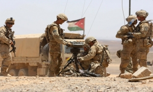 الجيش الأردني يعلن إسقاط طائرة مسيرة محملة بالمخدرات