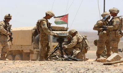 الجيش الأردني يعلن إسقاط طائرة مسيرة محملة بالمخدرات
