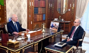 قيس سعيد يشدد على سيادة الدولة التونسية وعلى ضرورة التعامل الندّ للندّ