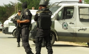 حجز كمية من البضائع المهربة