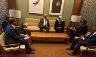 مالك الزاهي يبحث مع نظيرته الليبية سُبل تعزيز آليات التعاون المشترك بين البلدين