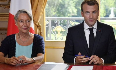 فرنسا ...ماكرون قرّر إبقاء إليزابيت بورن رئيسة للوزراء